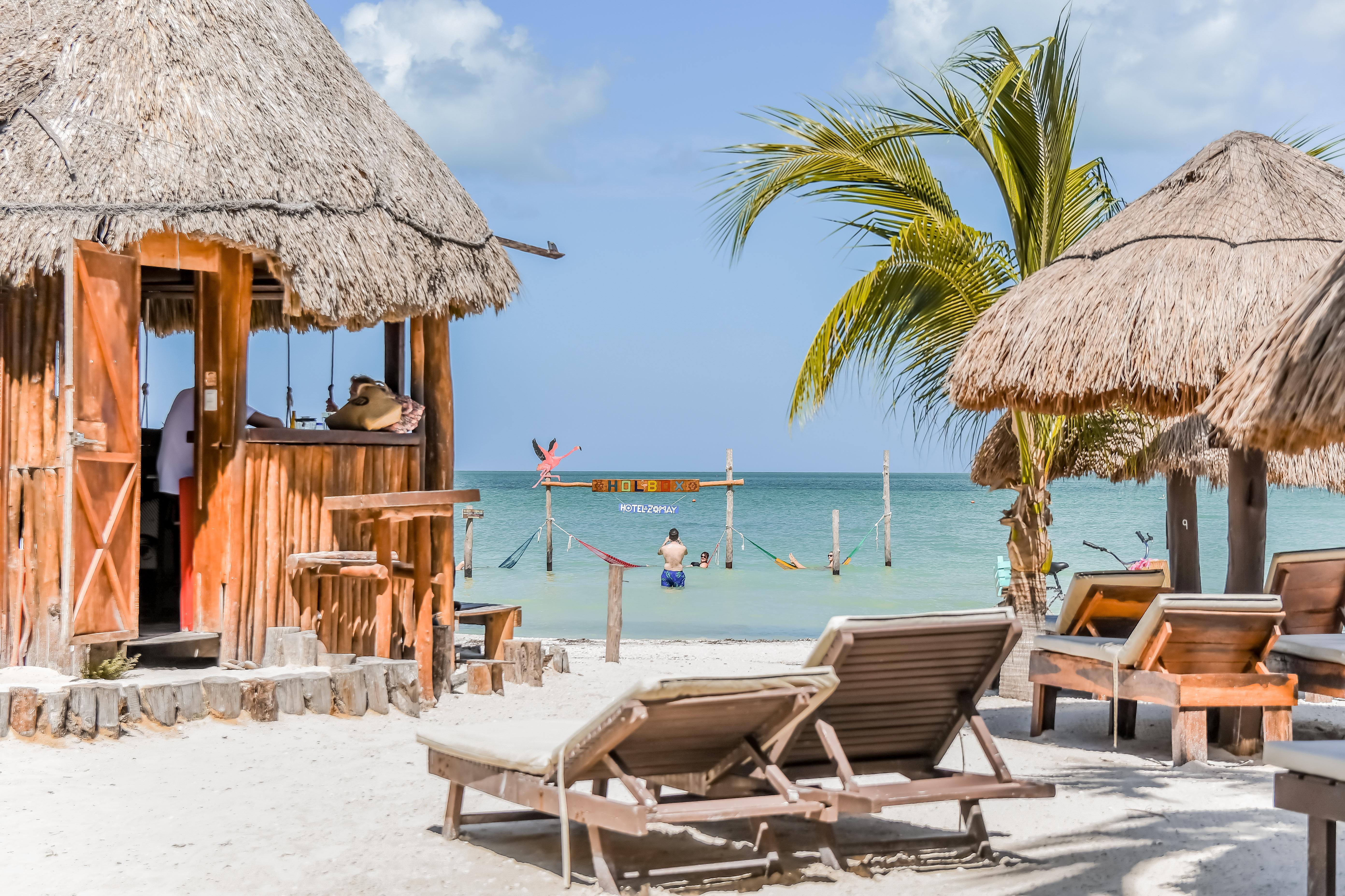 Zomay Beachfront Holbox Dış mekan fotoğraf