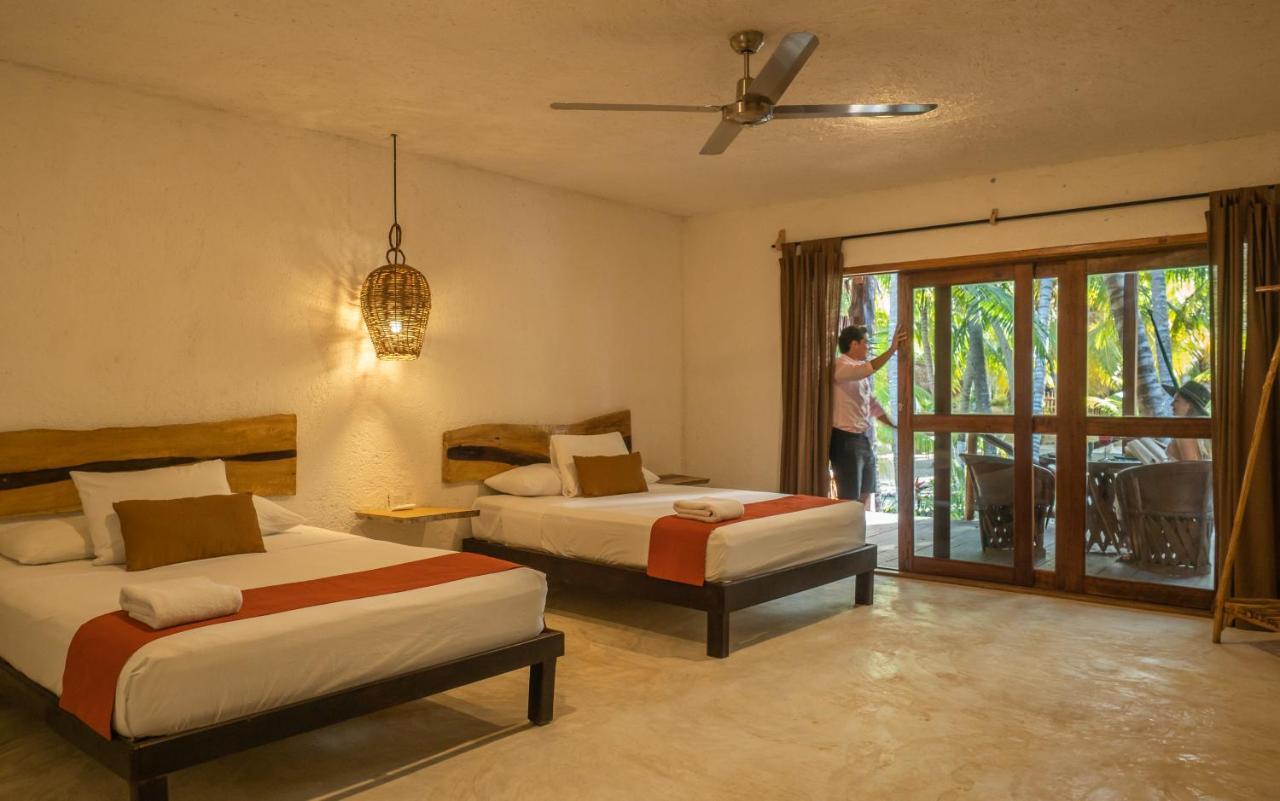 Zomay Beachfront Holbox Dış mekan fotoğraf